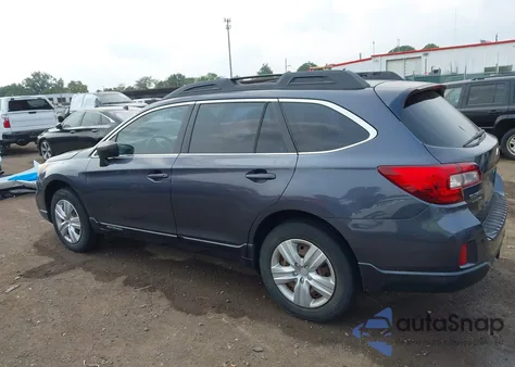 2015 Subaru Outback 2.5I из США, поврежденный, VIN 4S4BSBAC1F3218281